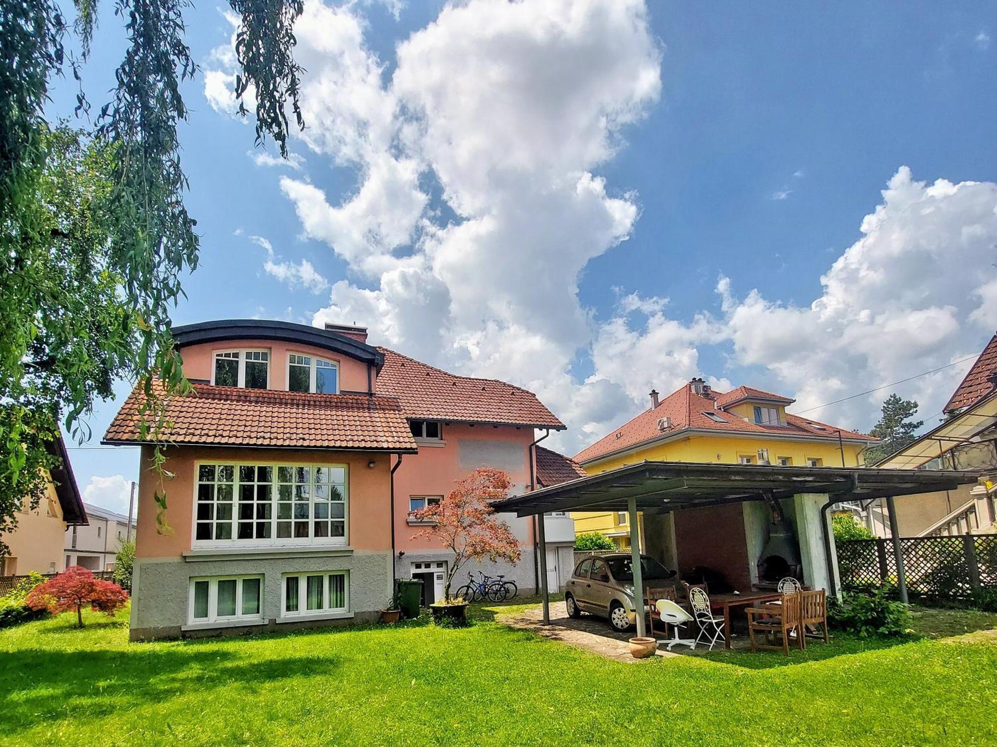 R24, Rose House Apartment Любляна Екстериор снимка